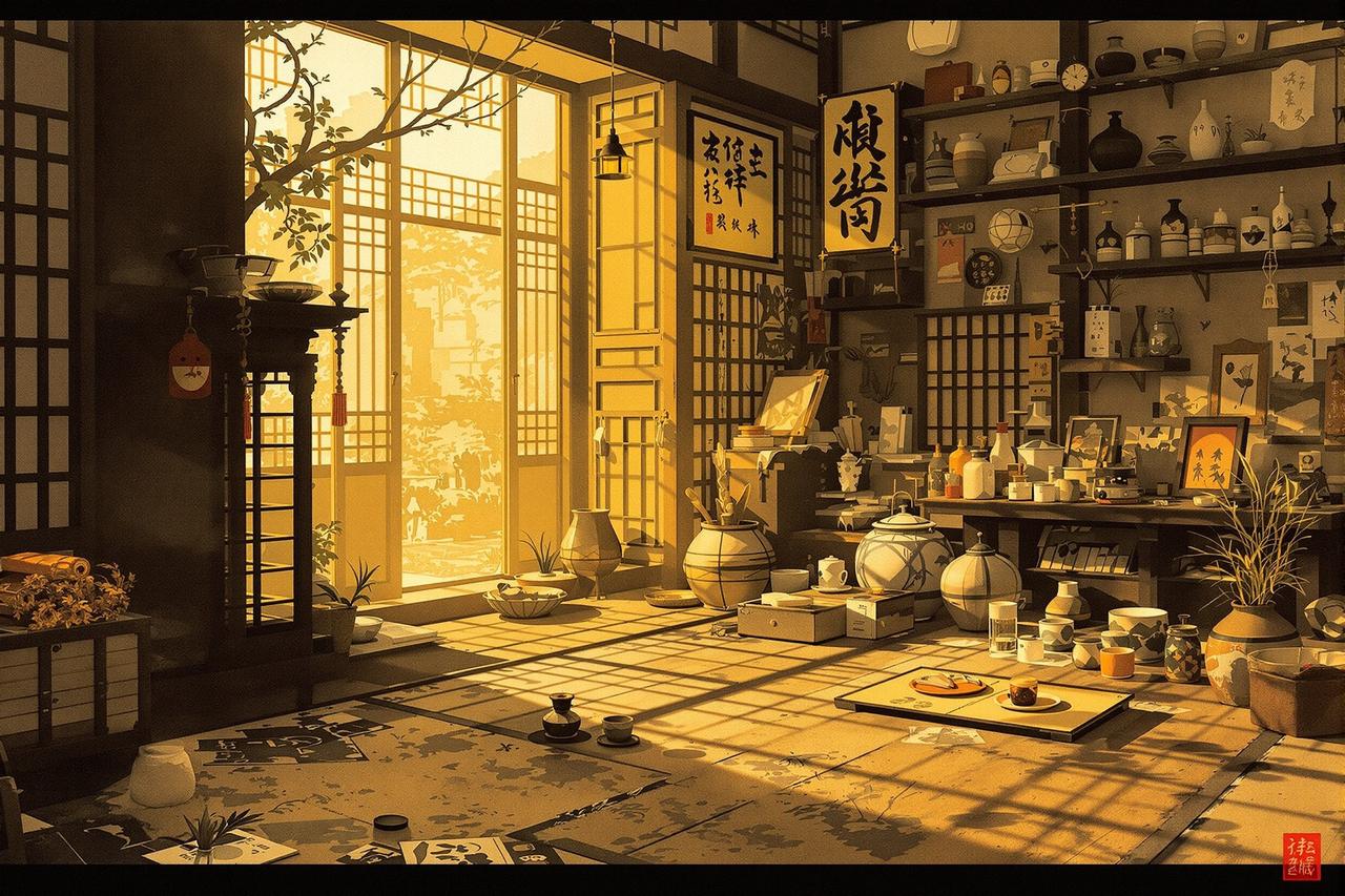 幽冥诡匠 - 美术风格案例 - 短剧在线阅读 幽冥诡匠 - 美术风格案例 - 短剧在线阅读